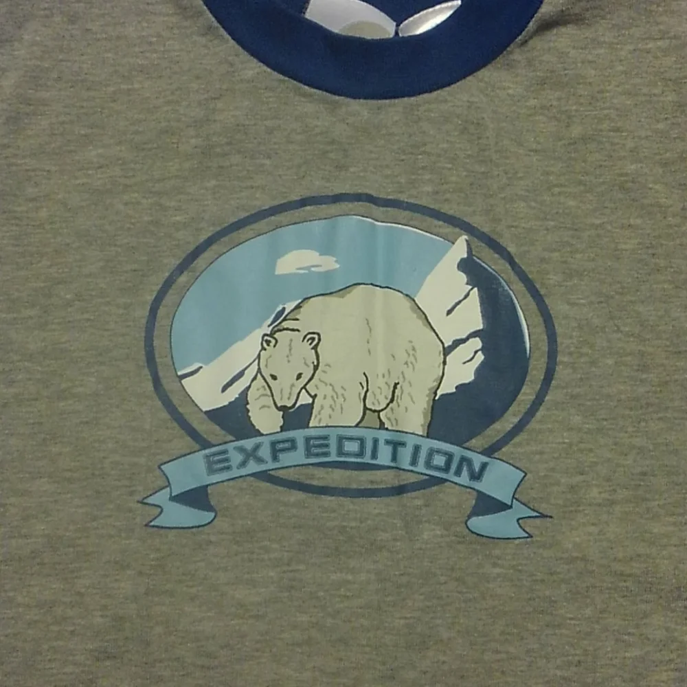 Circo 2 Pc Polar Bear Expedition PJ Pajamas